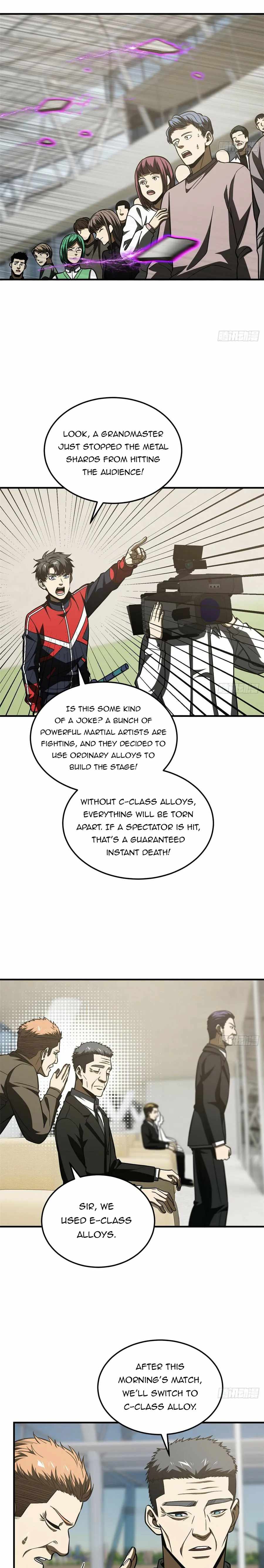 Global Martial Arts Chapter 218 page 13