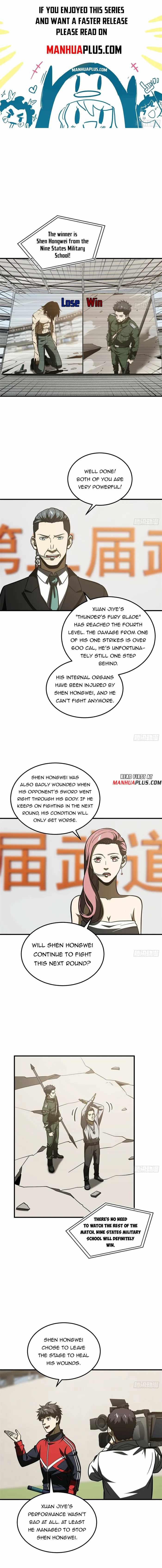 Global Martial Arts Chapter 219 page 1