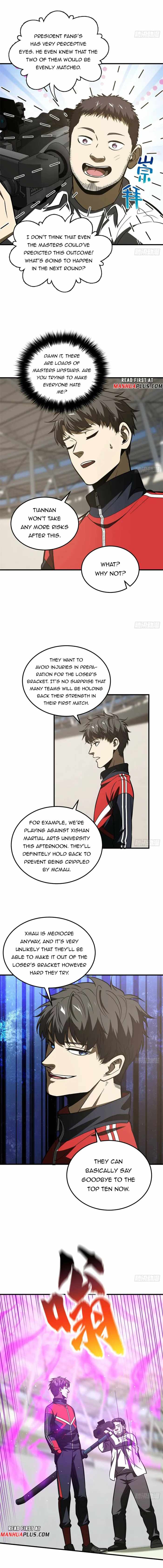 Global Martial Arts Chapter 219 page 2