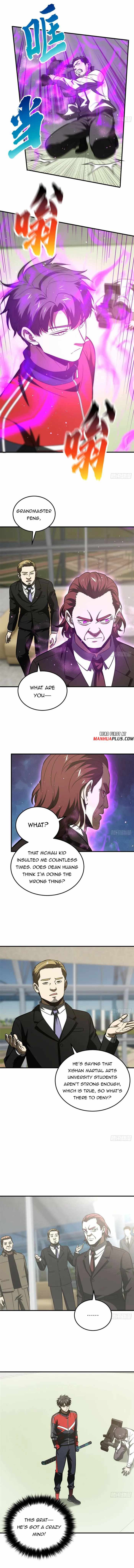 Global Martial Arts Chapter 219 page 3