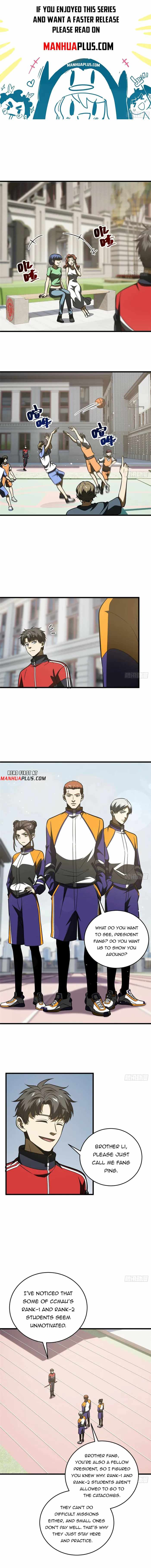 Global Martial Arts Chapter 220 page 1