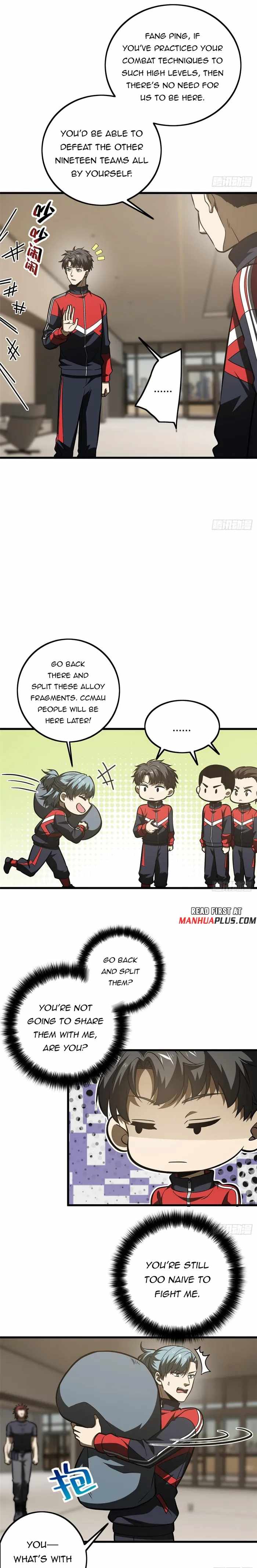 Global Martial Arts Chapter 223 page 3