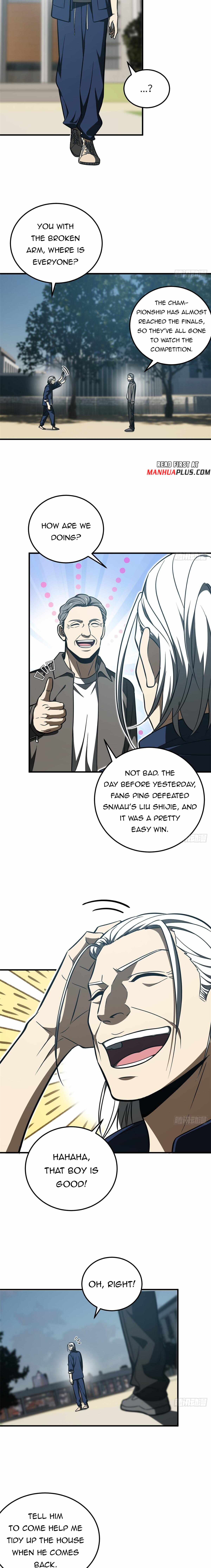 Global Martial Arts Chapter 225 page 11