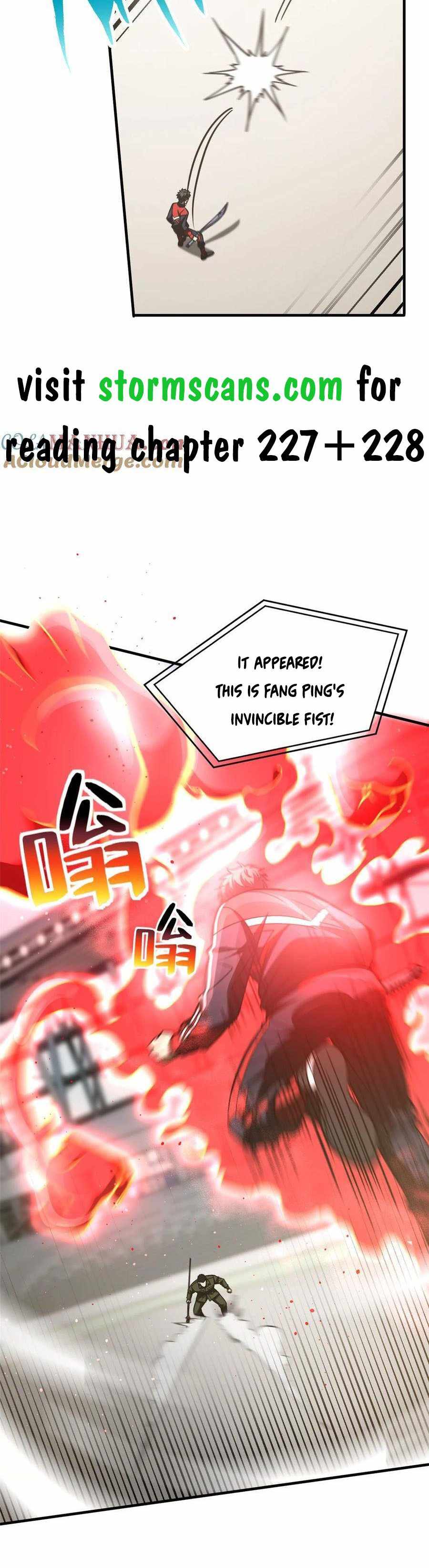 Global Martial Arts Chapter 226 page 15