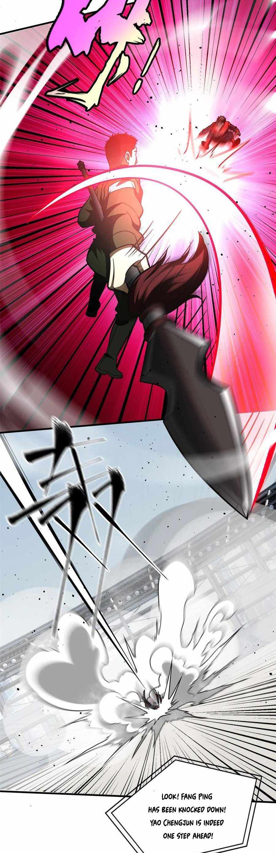 Global Martial Arts Chapter 226 page 11