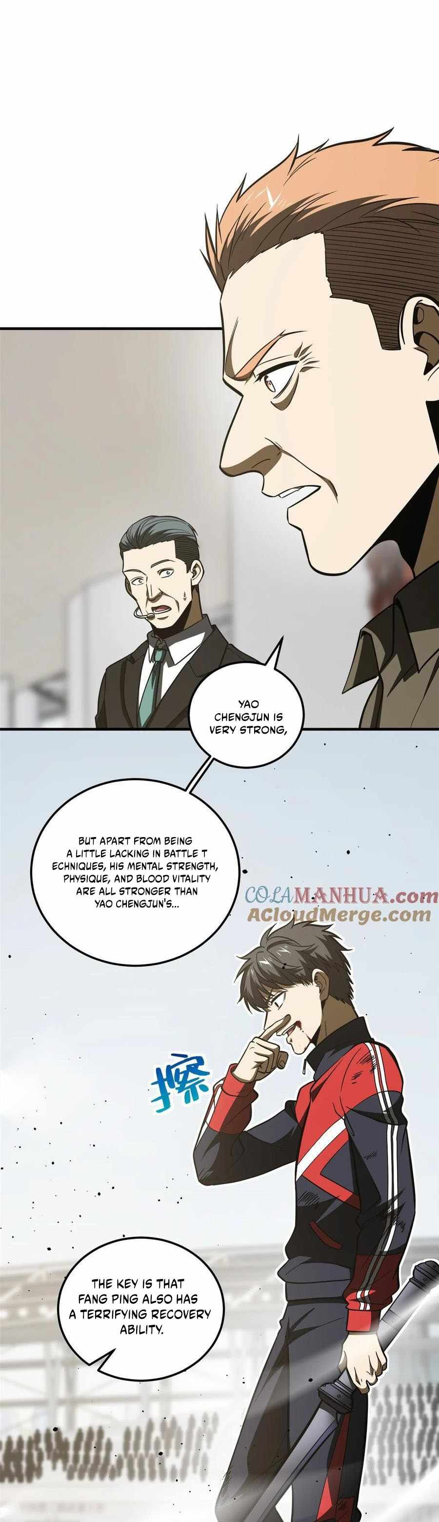Global Martial Arts Chapter 227 page 1