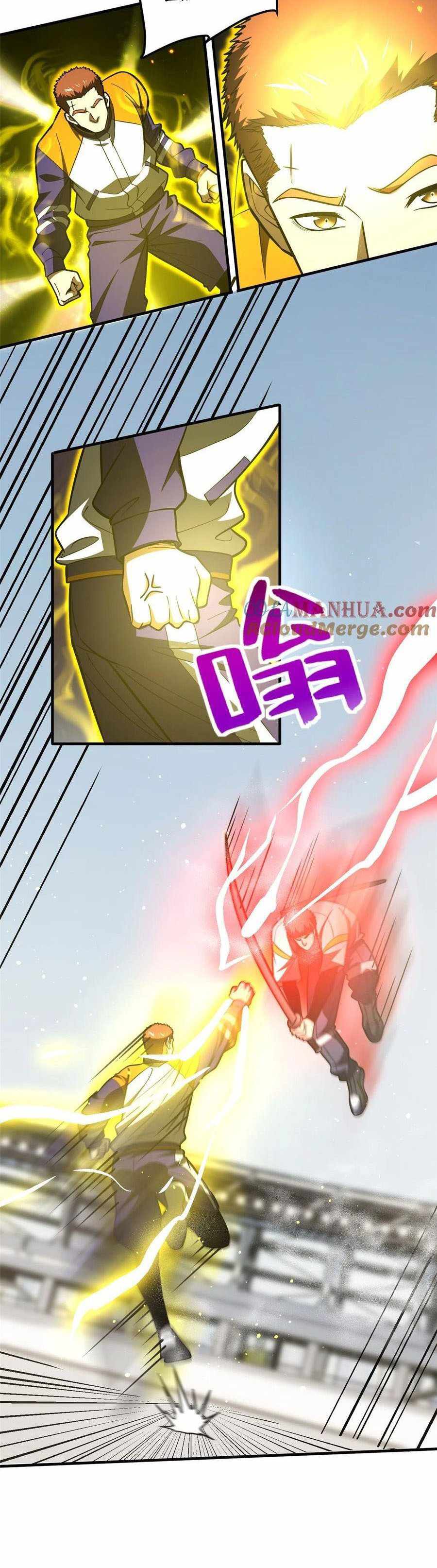 Global Martial Arts Chapter 227 page 17