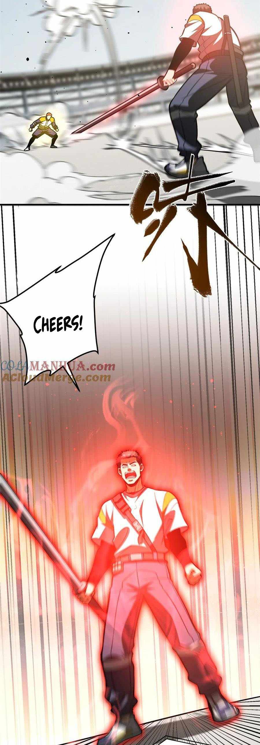 Global Martial Arts Chapter 227 page 19