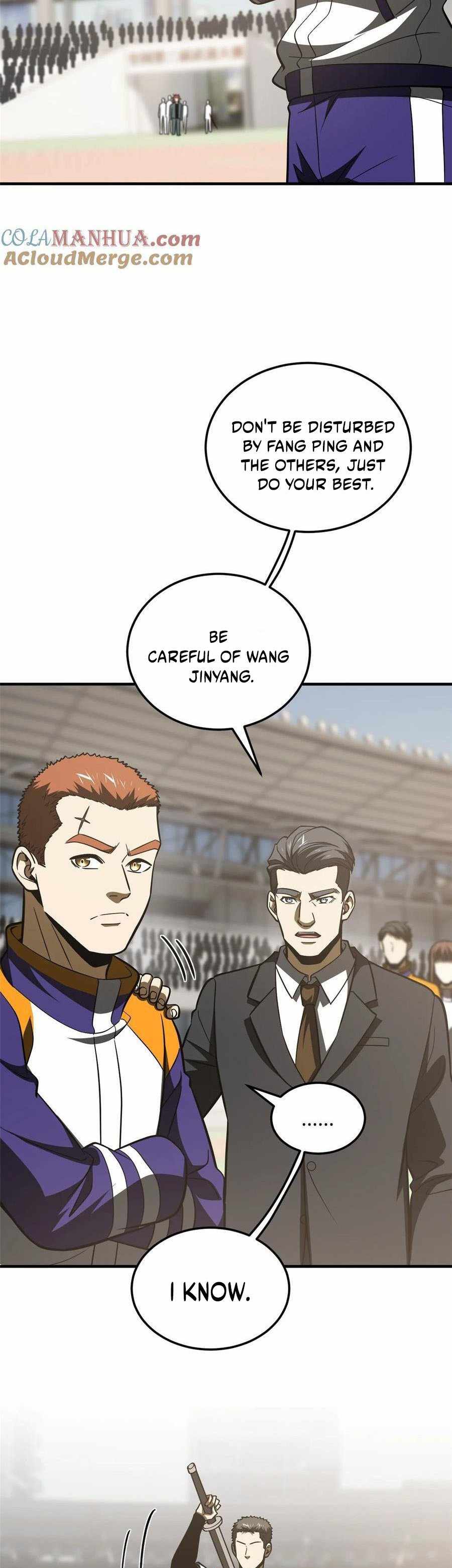 Global Martial Arts Chapter 227 page 14