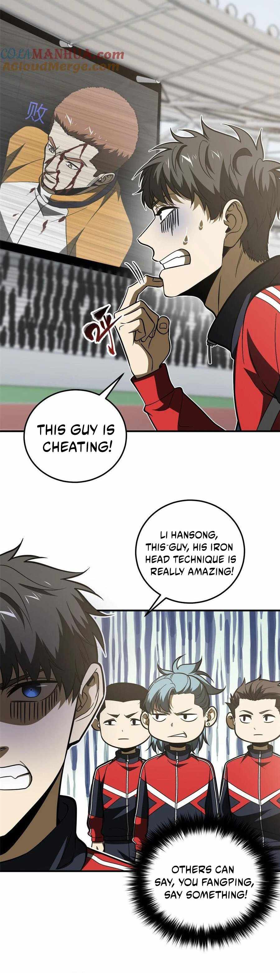 Global Martial Arts Chapter 228 page 6