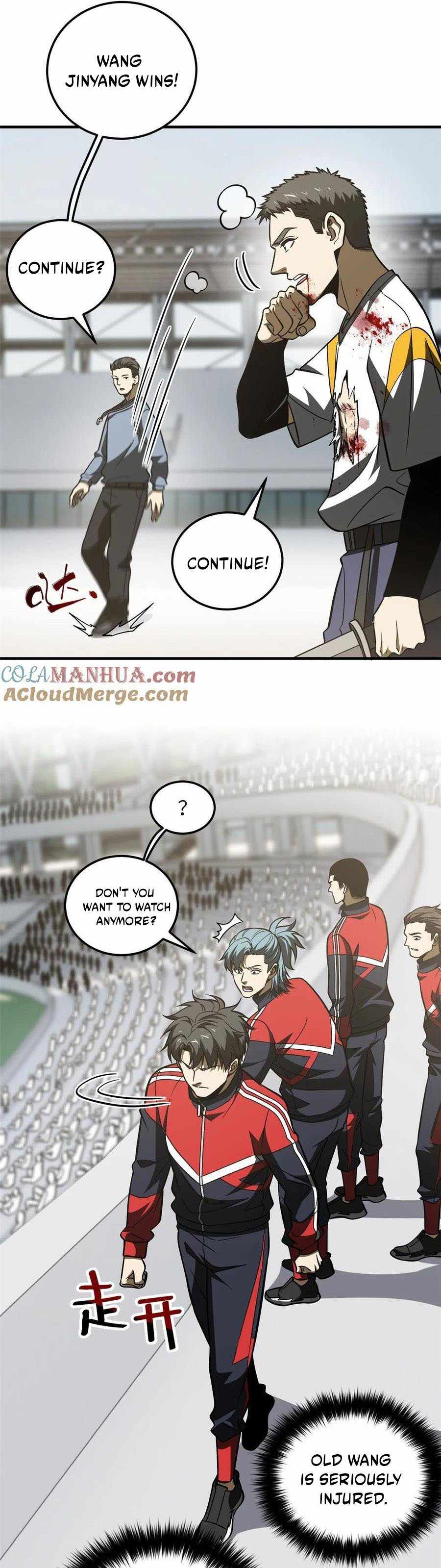 Global Martial Arts Chapter 228 page 7