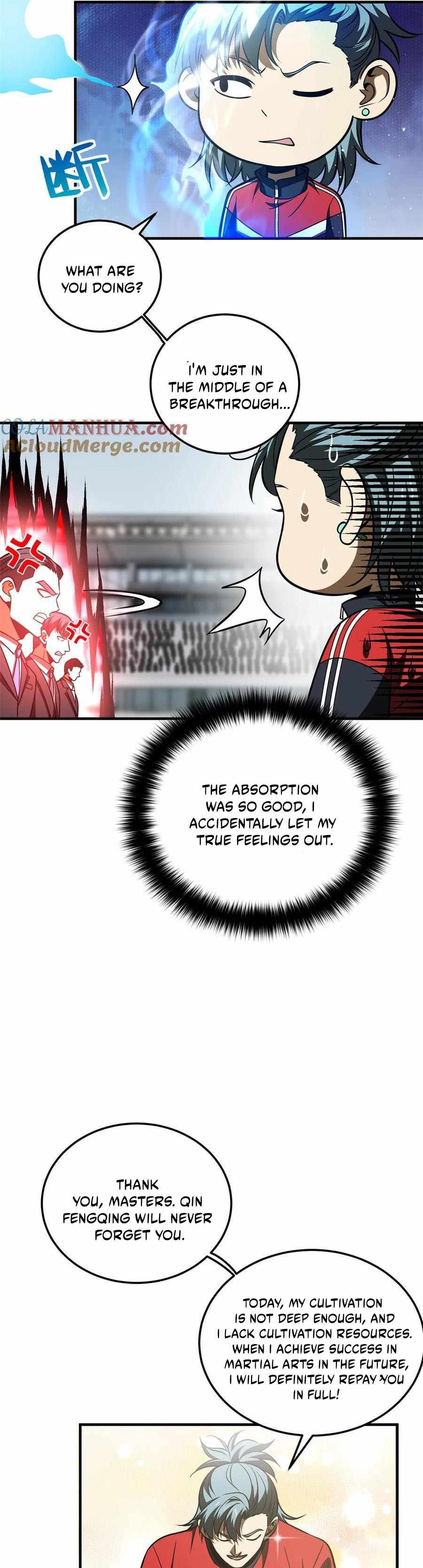 Global Martial Arts Chapter 228 page 22