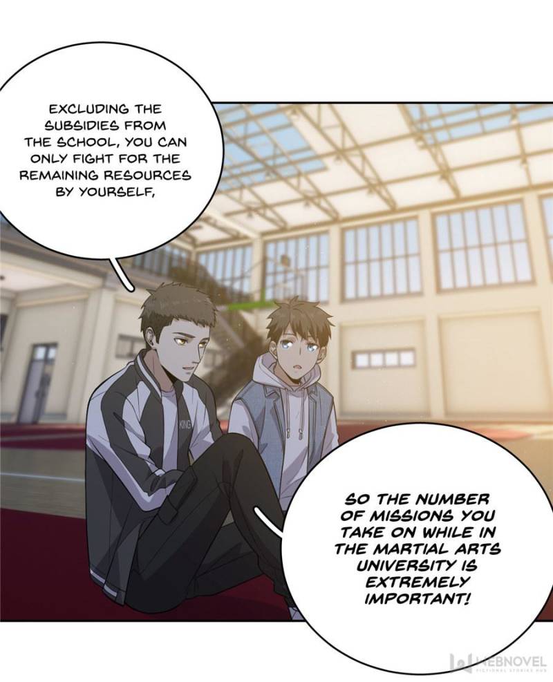 Global Martial Arts Chapter 24 page 19
