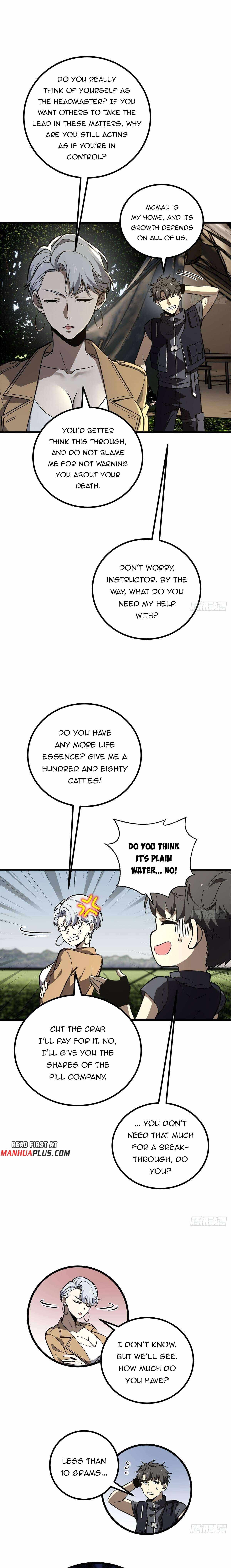 Global Martial Arts Chapter 243 page 1