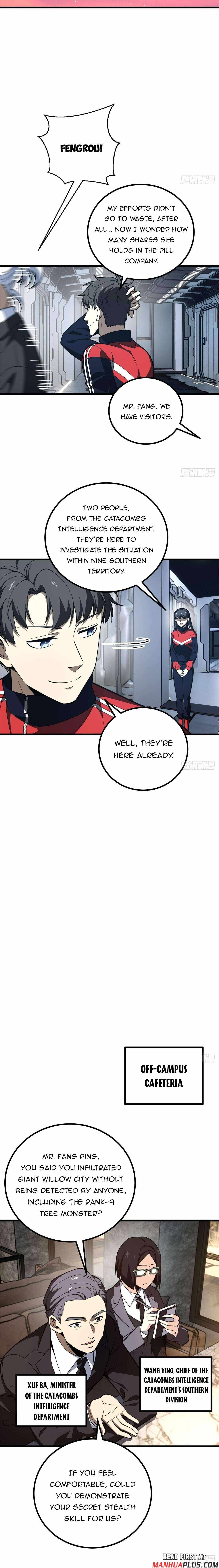 Global Martial Arts Chapter 243 page 8