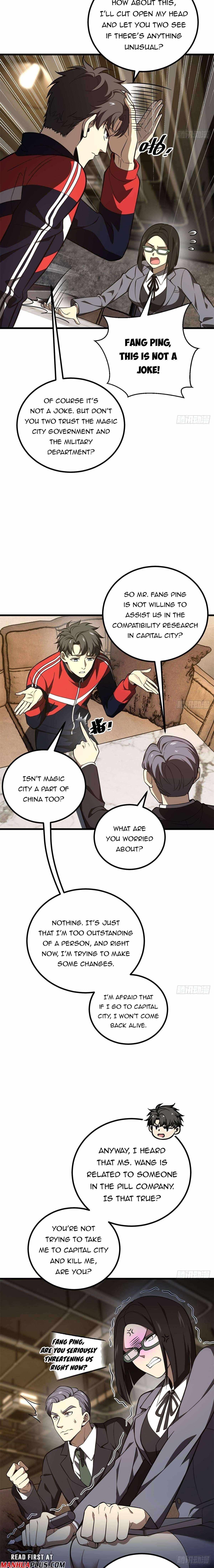 Global Martial Arts Chapter 243 page 10