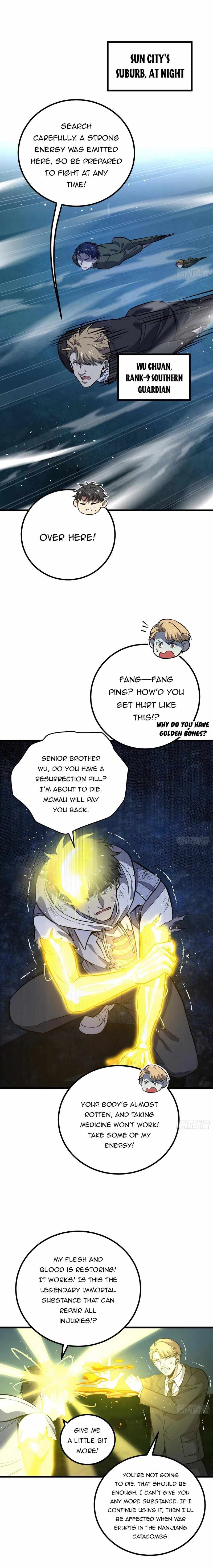 Global Martial Arts Chapter 246 page 1
