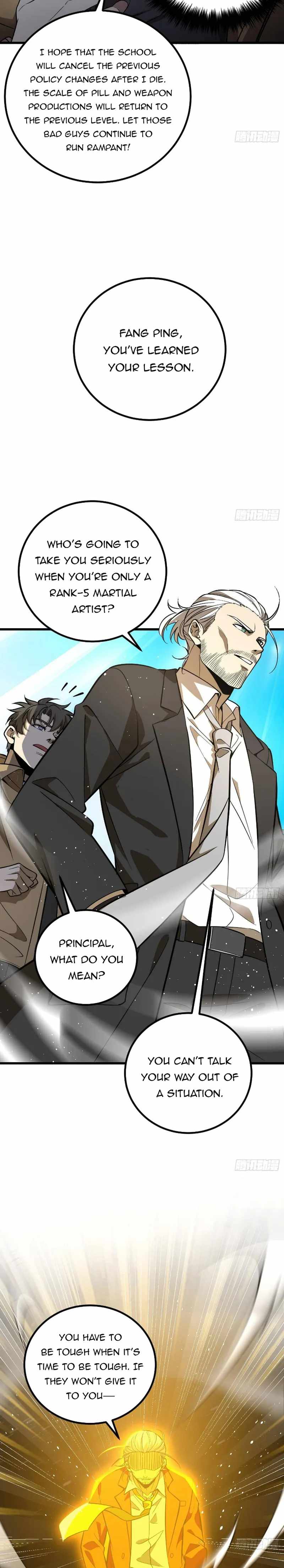 Global Martial Arts Chapter 246 page 11