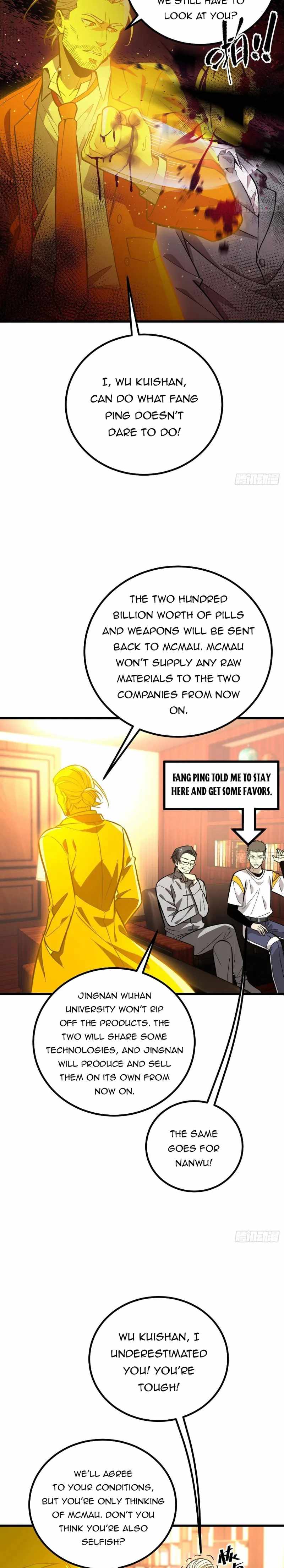 Global Martial Arts Chapter 246 page 14