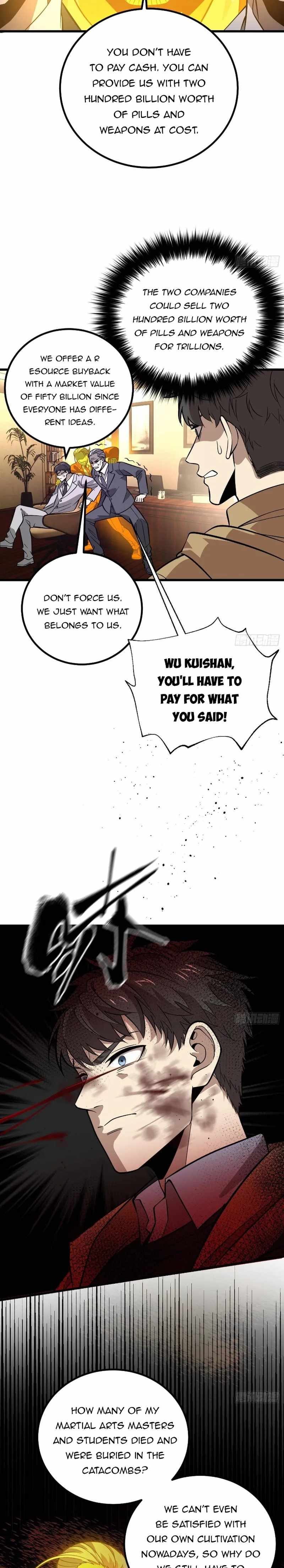 Global Martial Arts Chapter 246 page 13