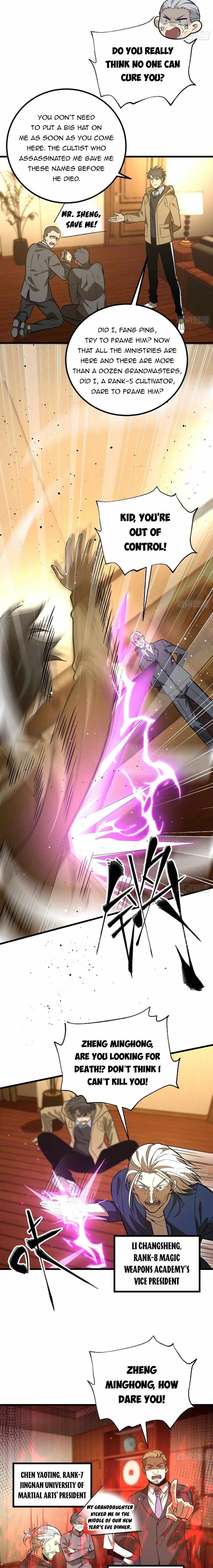 Global Martial Arts Chapter 246 page 4