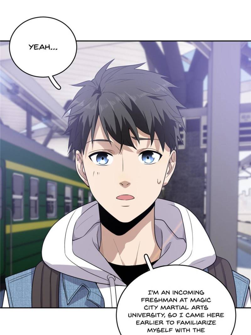 Global Martial Arts Chapter 25 page 16