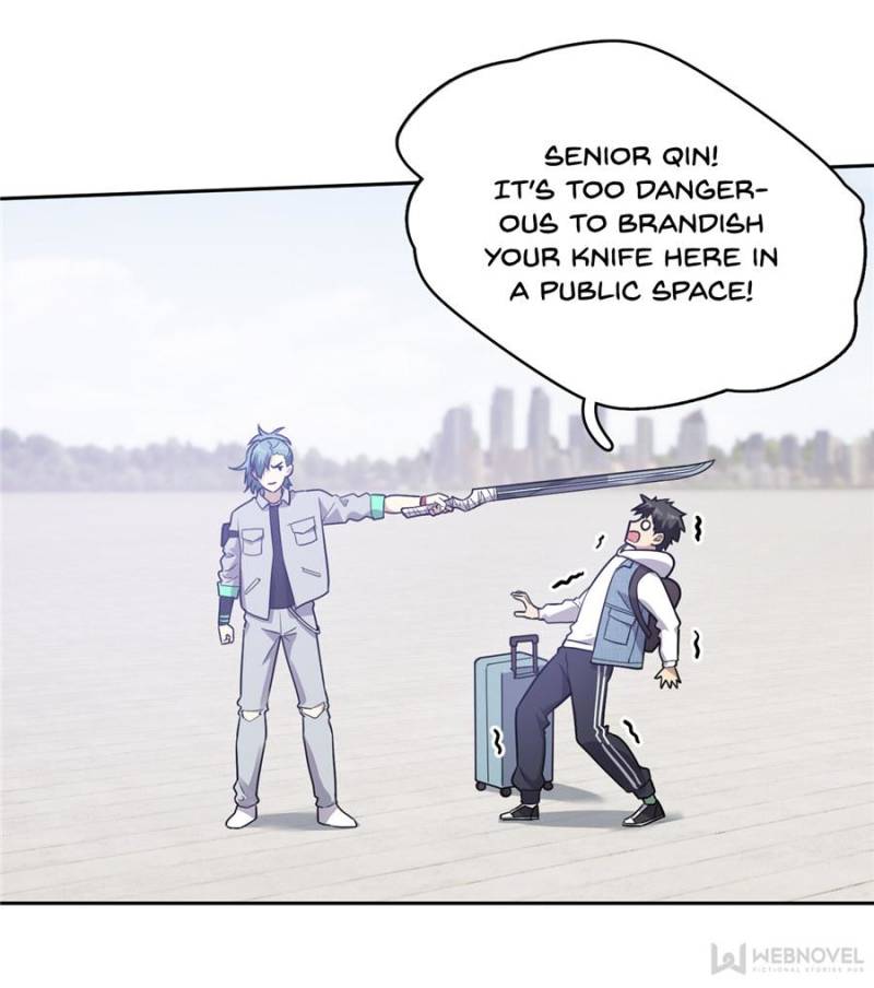 Global Martial Arts Chapter 25 page 57