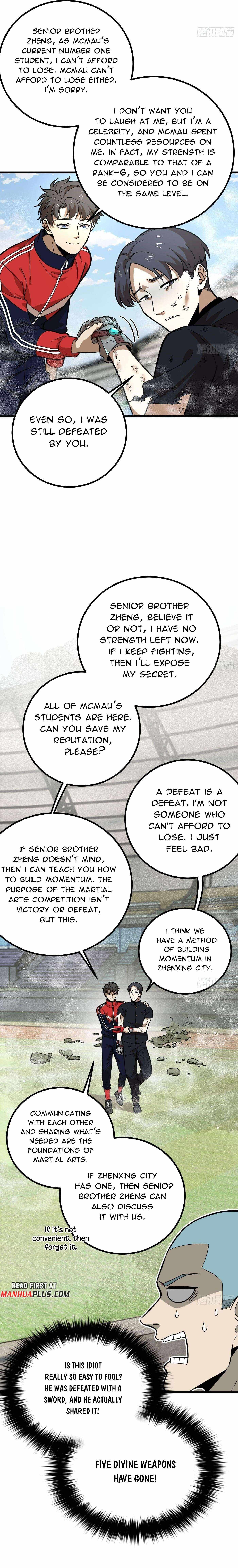 Global Martial Arts Chapter 256 page 4