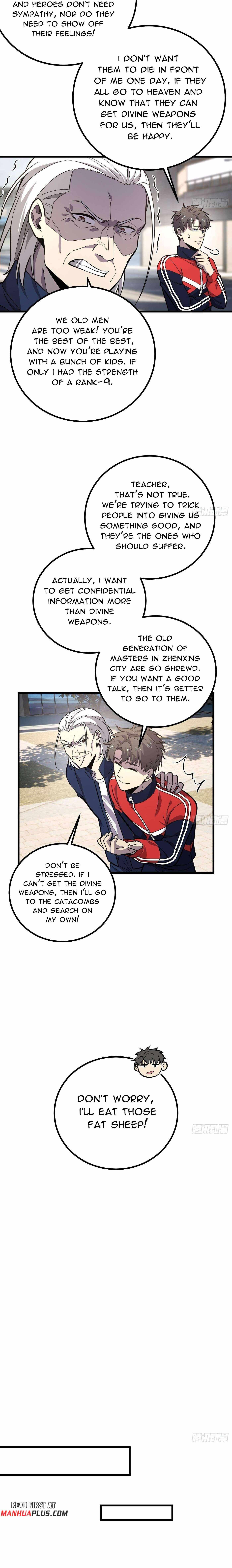 Global Martial Arts Chapter 256 page 6