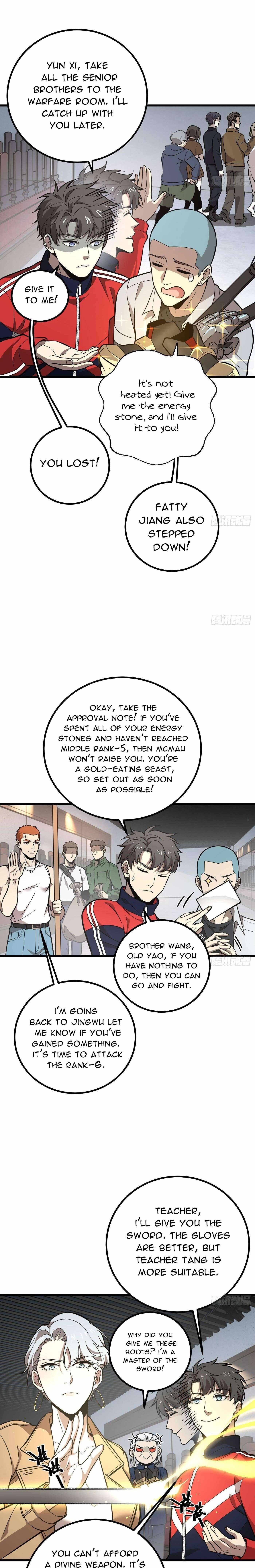Global Martial Arts Chapter 256 page 9