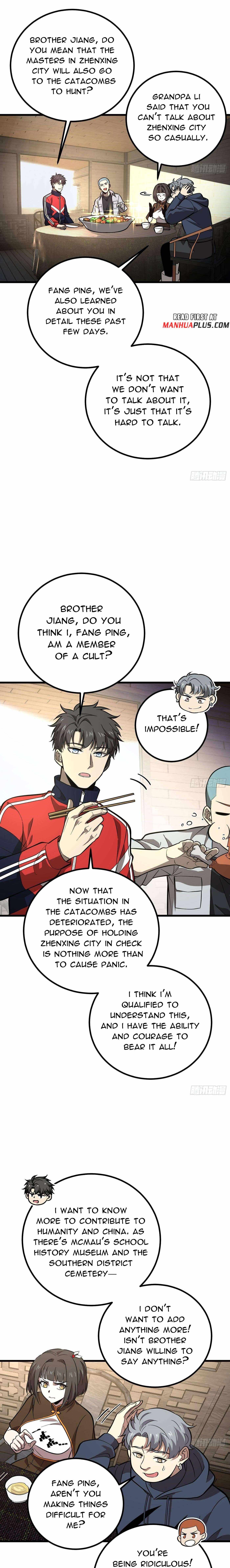 Global Martial Arts Chapter 256 page 11