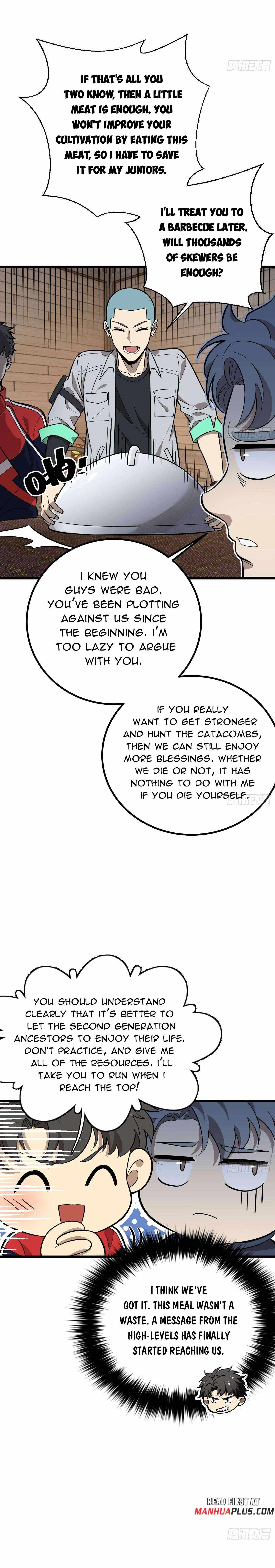 Global Martial Arts Chapter 256 page 15