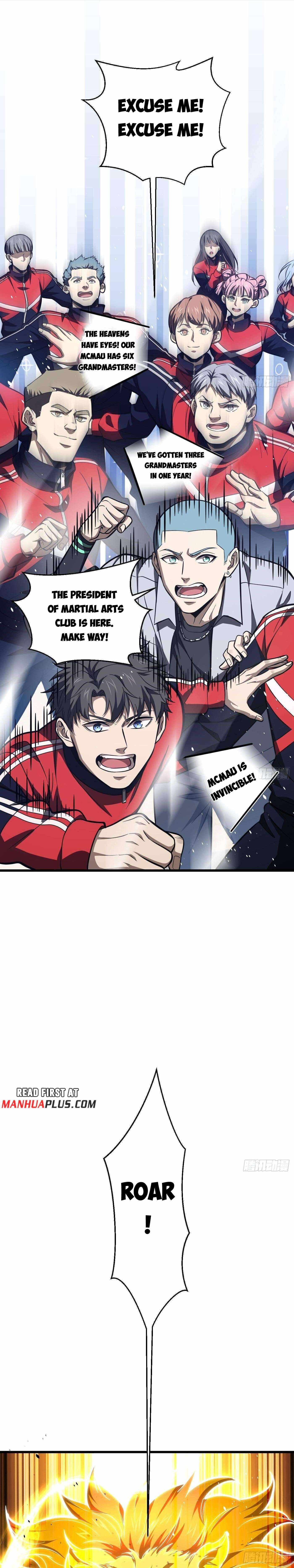 Global Martial Arts Chapter 257 page 1