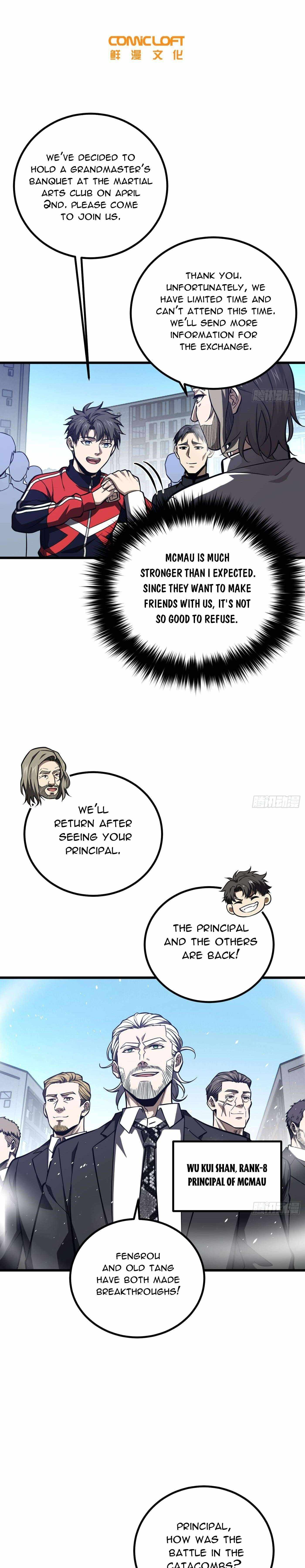 Global Martial Arts Chapter 257 page 5