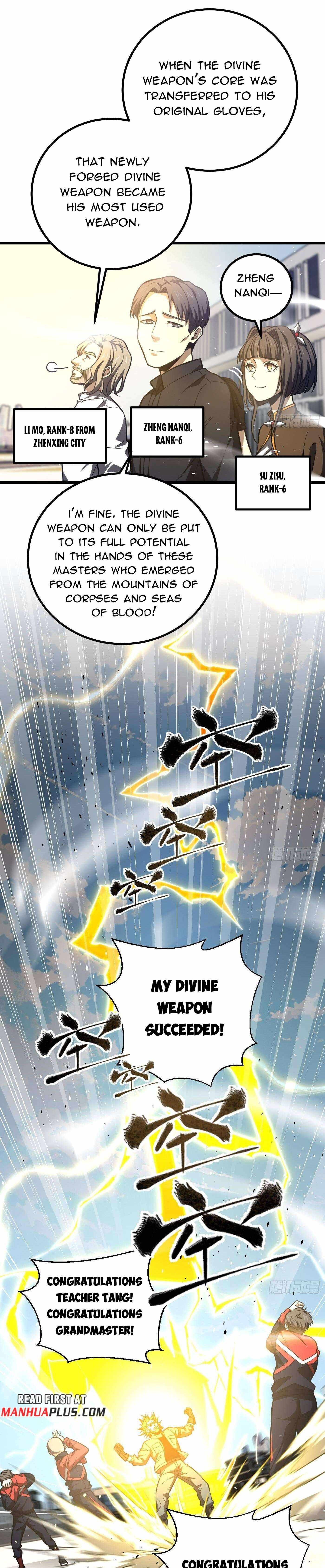 Global Martial Arts Chapter 257 page 3