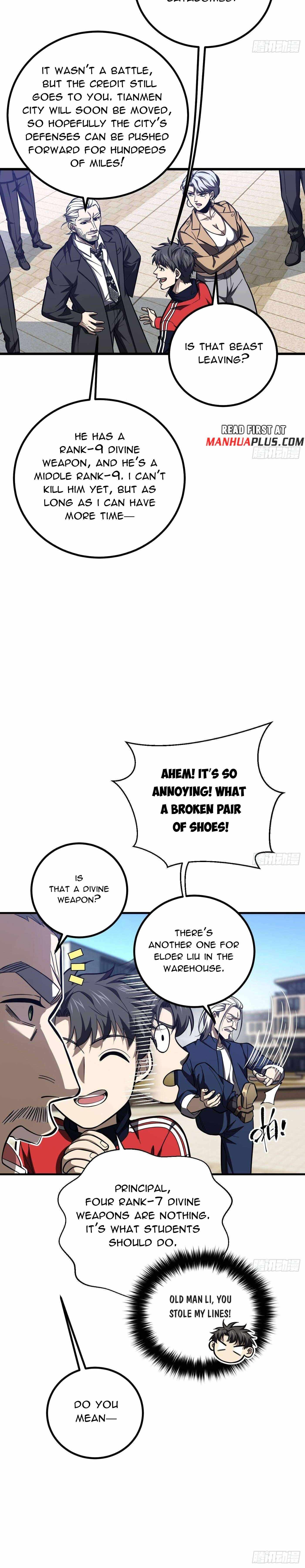 Global Martial Arts Chapter 257 page 6
