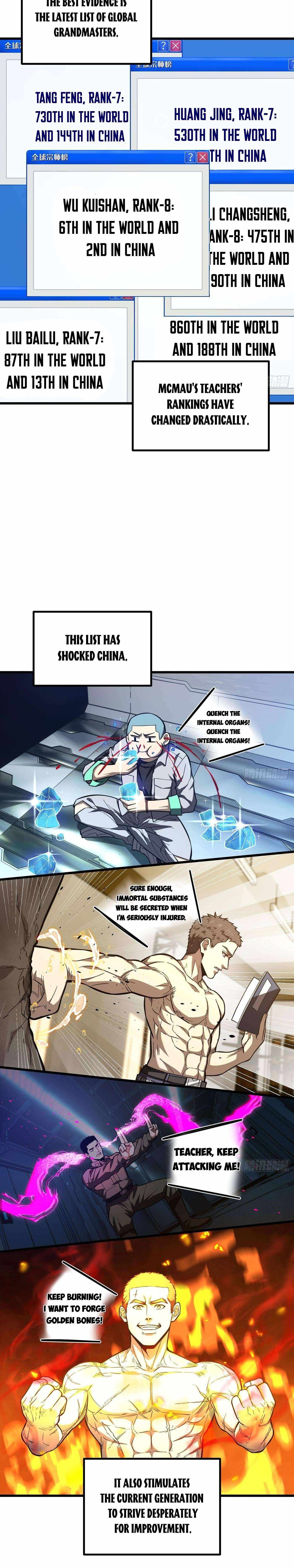 Global Martial Arts Chapter 257 page 8