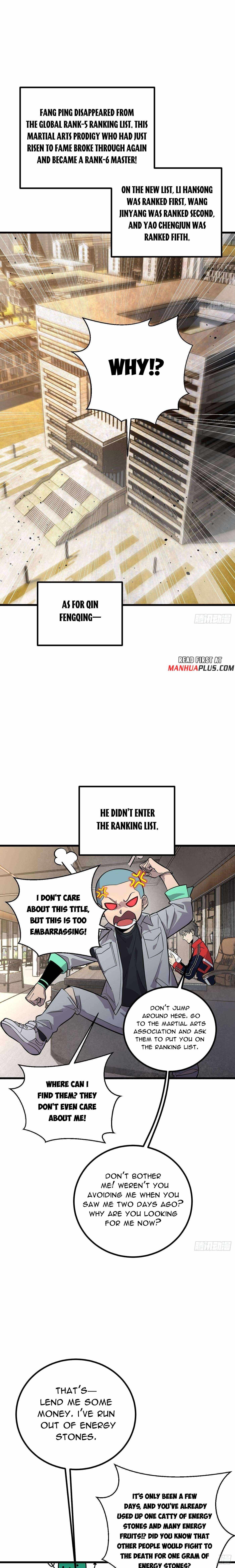 Global Martial Arts Chapter 258 page 1