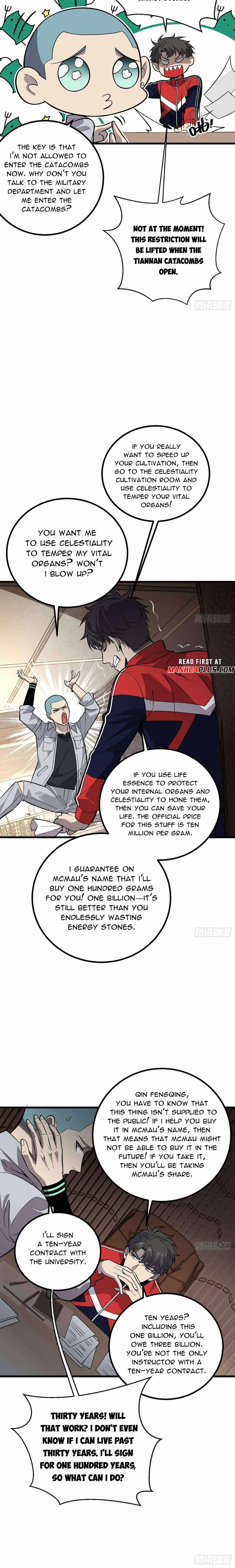 Global Martial Arts Chapter 258 page 2