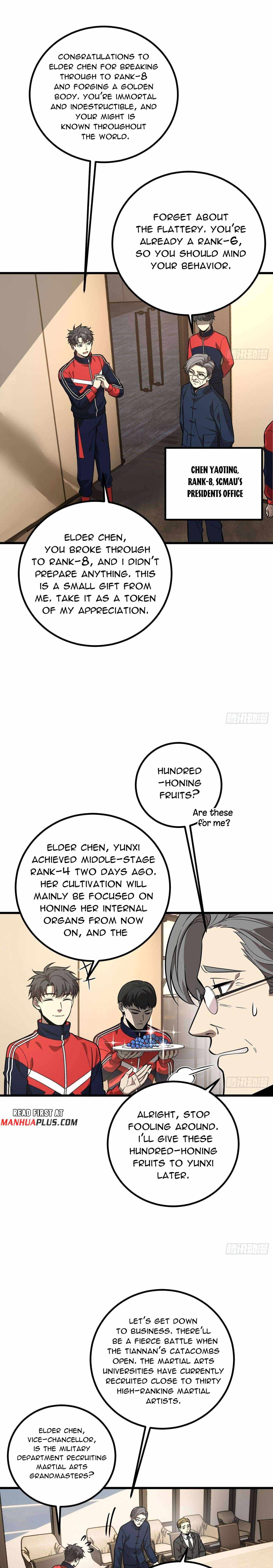 Global Martial Arts Chapter 258 page 5