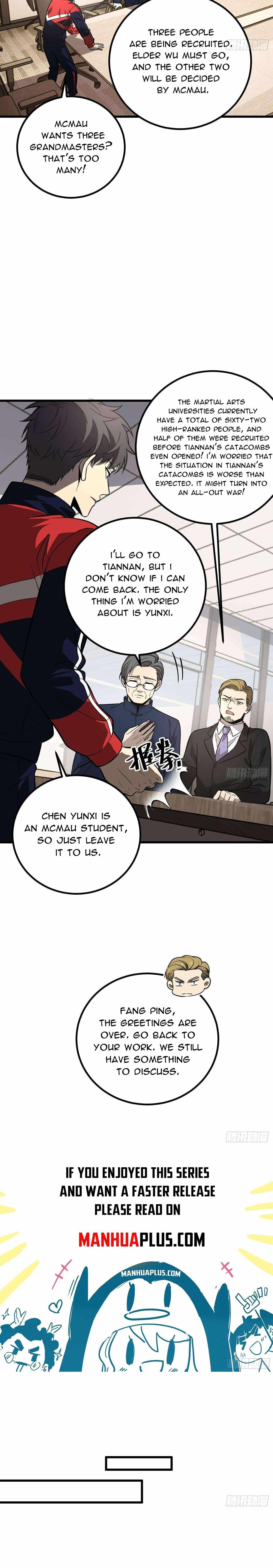 Global Martial Arts Chapter 258 page 6