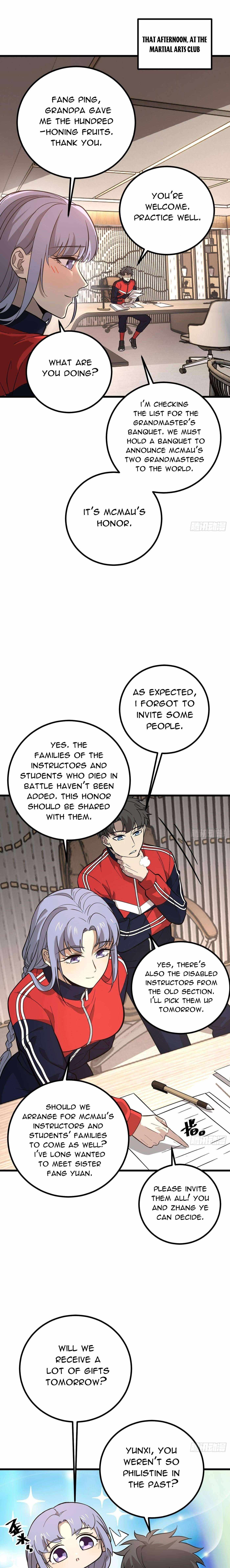Global Martial Arts Chapter 258 page 7