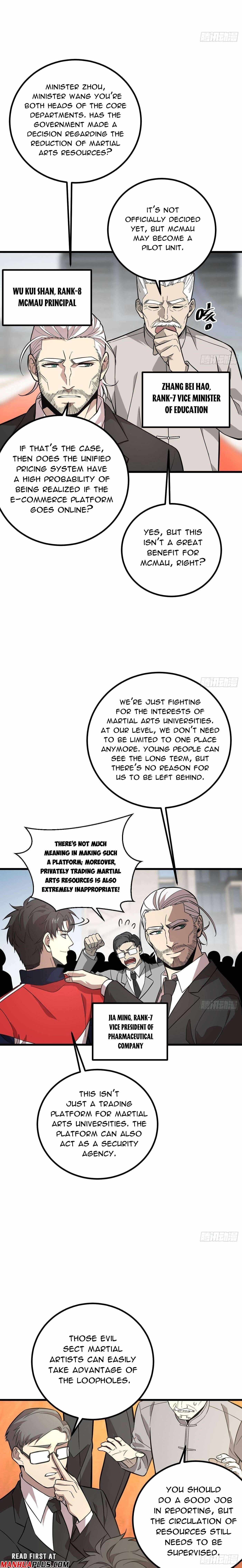 Global Martial Arts Chapter 258 page 12