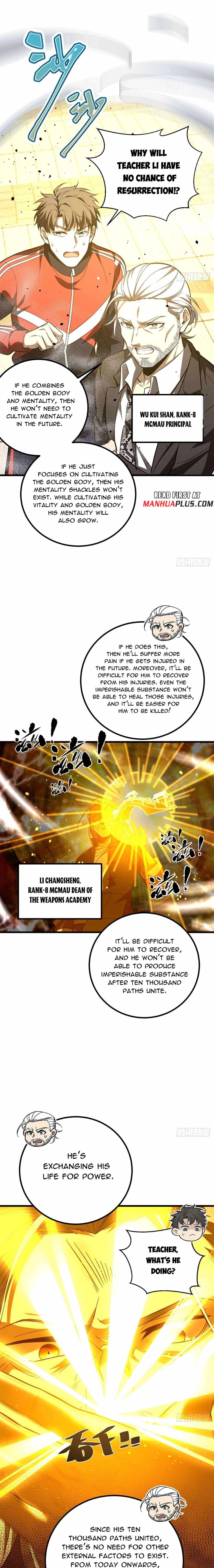 Global Martial Arts Chapter 259 page 1