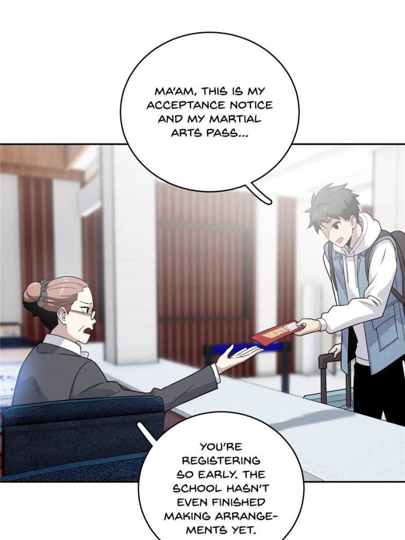 Global Martial Arts Chapter 26 page 17