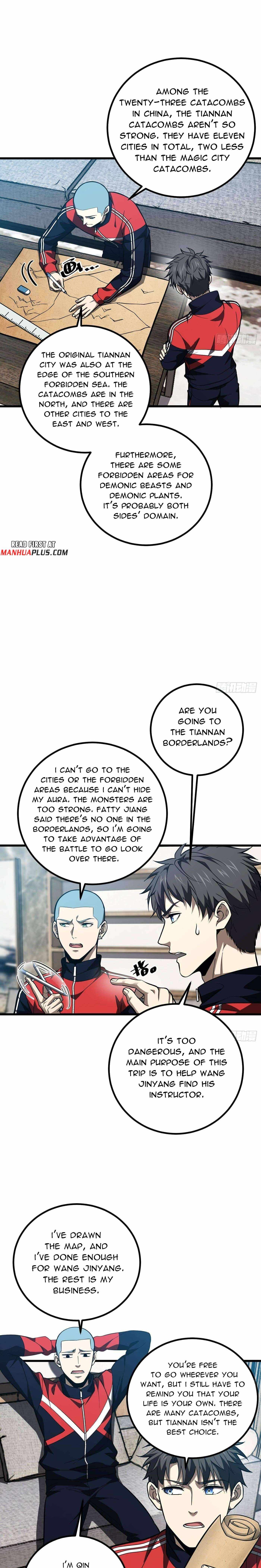 Global Martial Arts Chapter 260 page 1