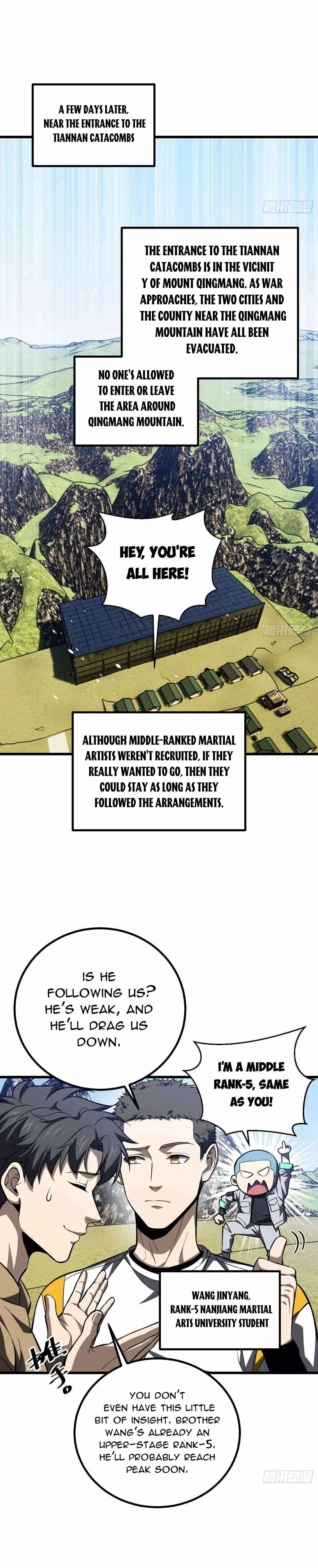 Global Martial Arts Chapter 260 page 5