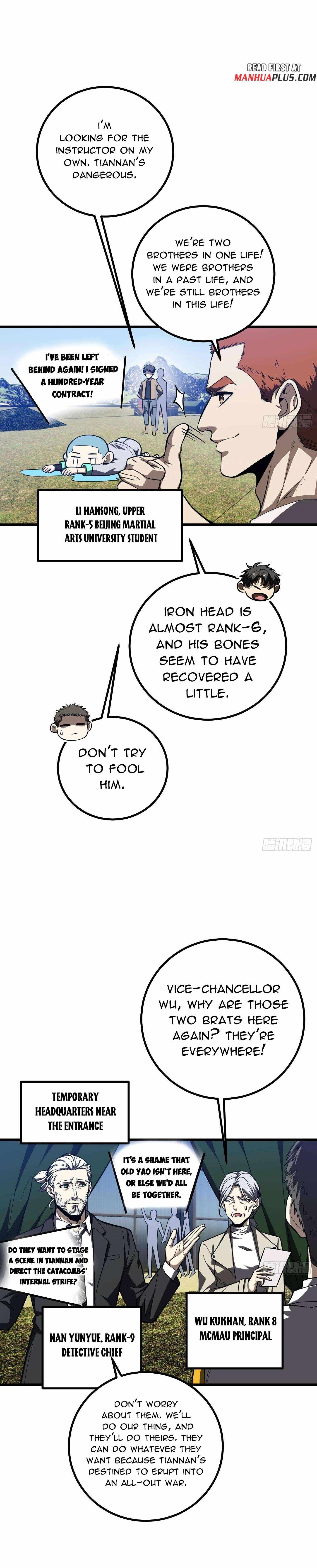 Global Martial Arts Chapter 260 page 6