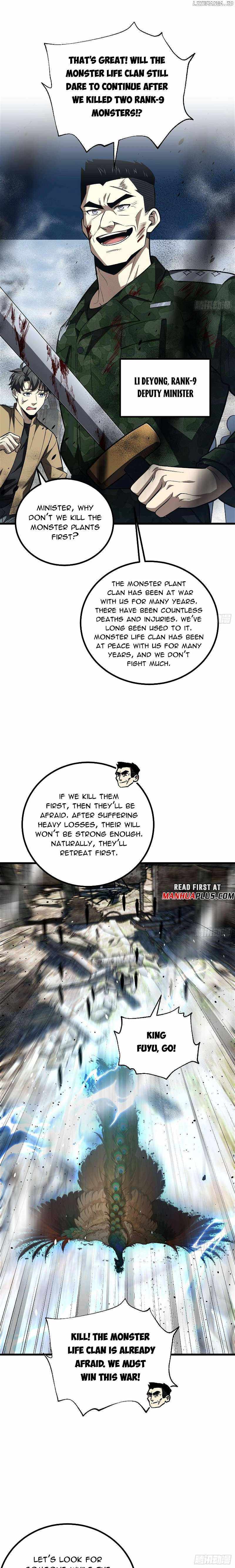 Global Martial Arts Chapter 261 page 1