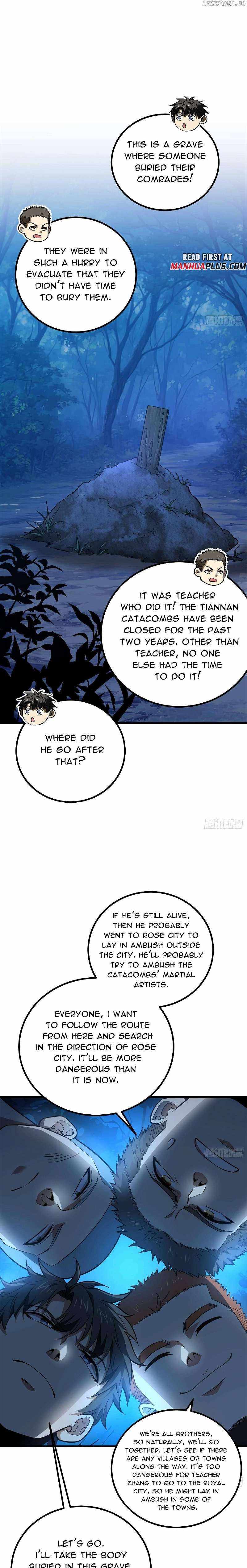 Global Martial Arts Chapter 261 page 5